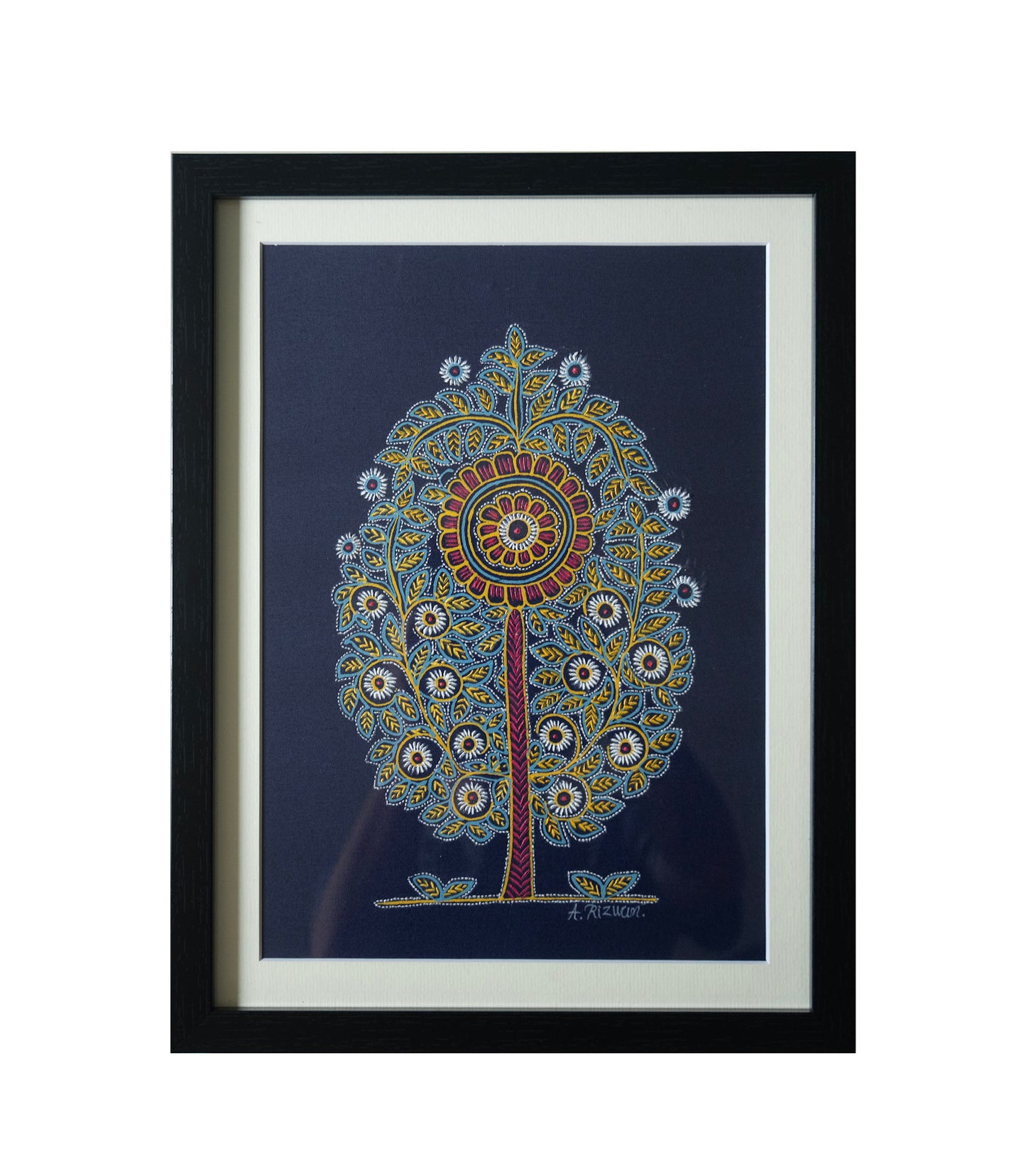 Rogan Art- Blue