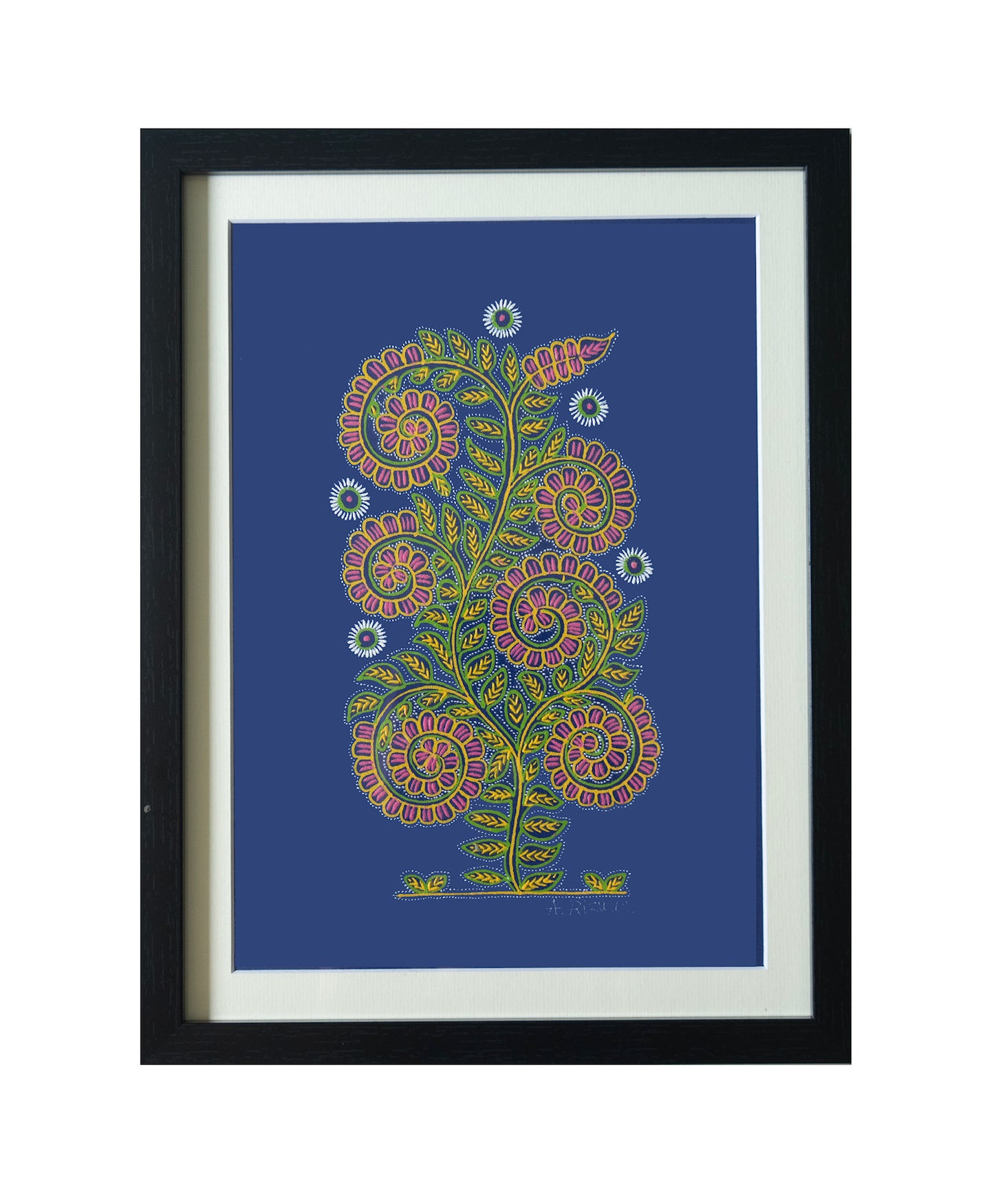 Rogan Art- Blue