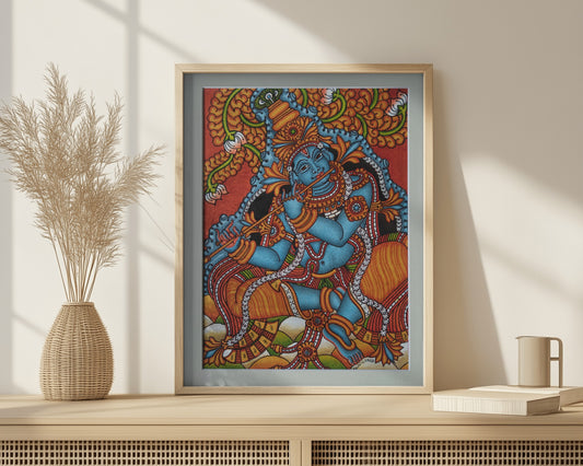 Kerela mural art Painting 7