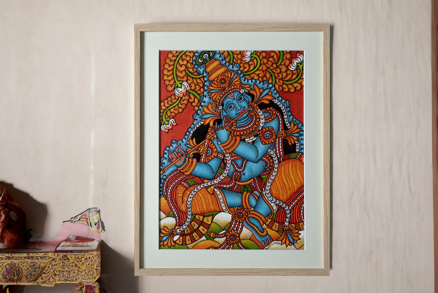 Kerela mural art Painting 7