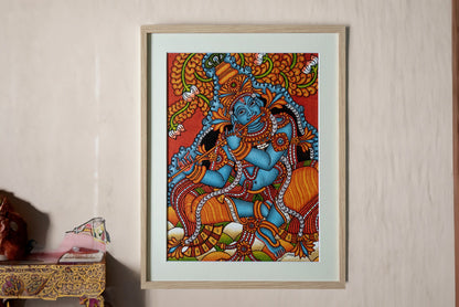 Kerela mural art Painting 7