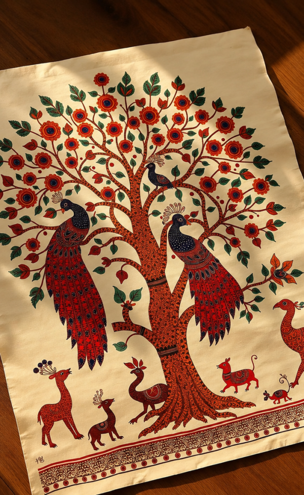 ChatGPT Image Aug 13, 2026, 04_31_19 PM Gond Painting
