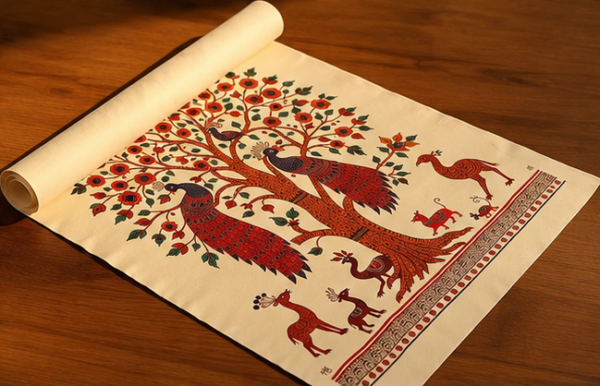 ChatGPT Image Aug 13, 2026, 04_31_19 PM - Copy (2) Gond Painting