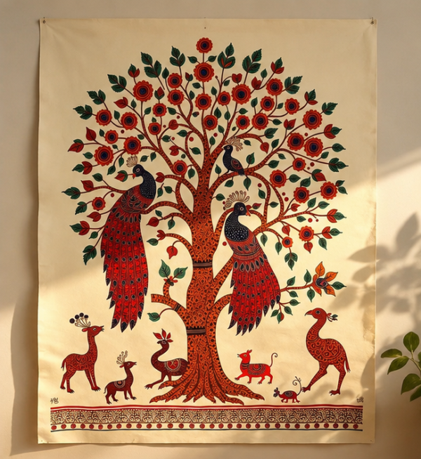 ChatGPT Image Aug 13, 2026, 04_31_19 PM - Copy Gond Painting