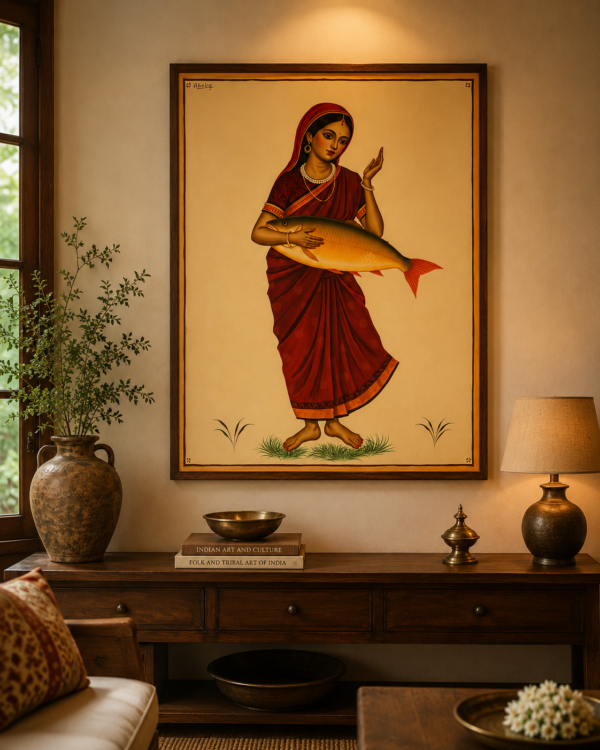 Kalighat Painting