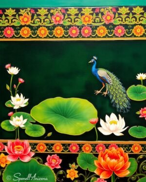 Pichwai art