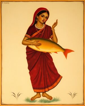 Kalighat Painting