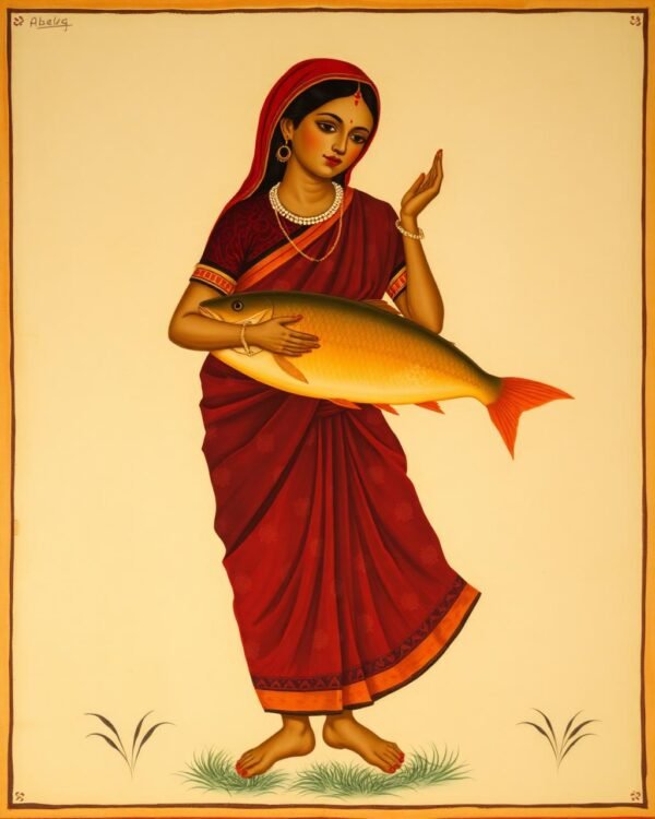 Kalighat Painting