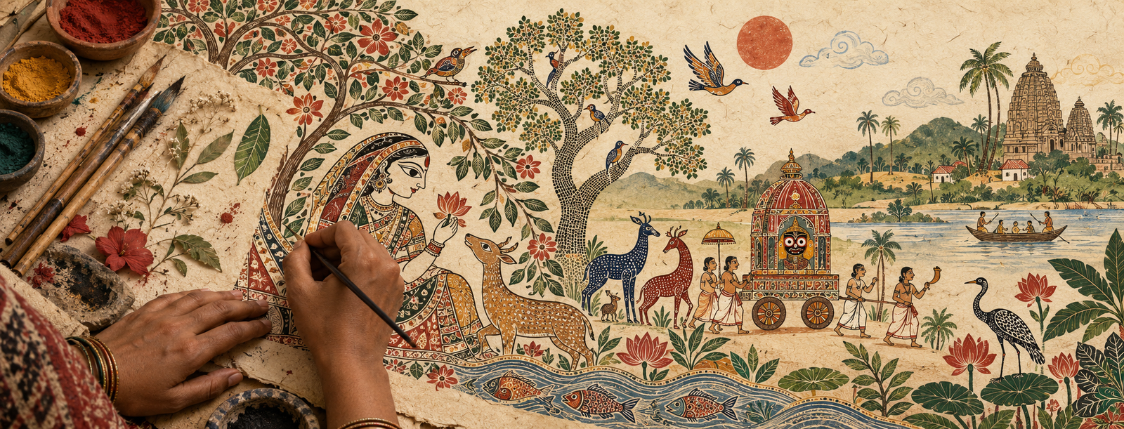 Ayurda Arts — Indian folk art and artists