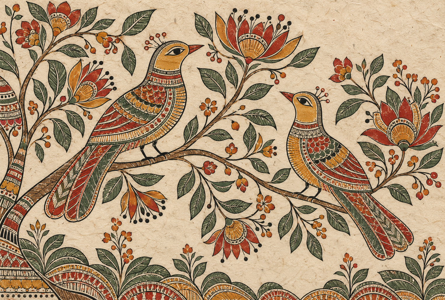 Madhubani folk art